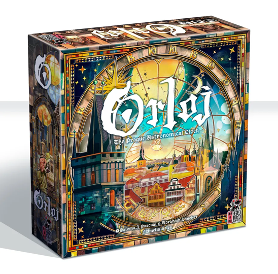 Orloj: The Prague Astronomical Clock