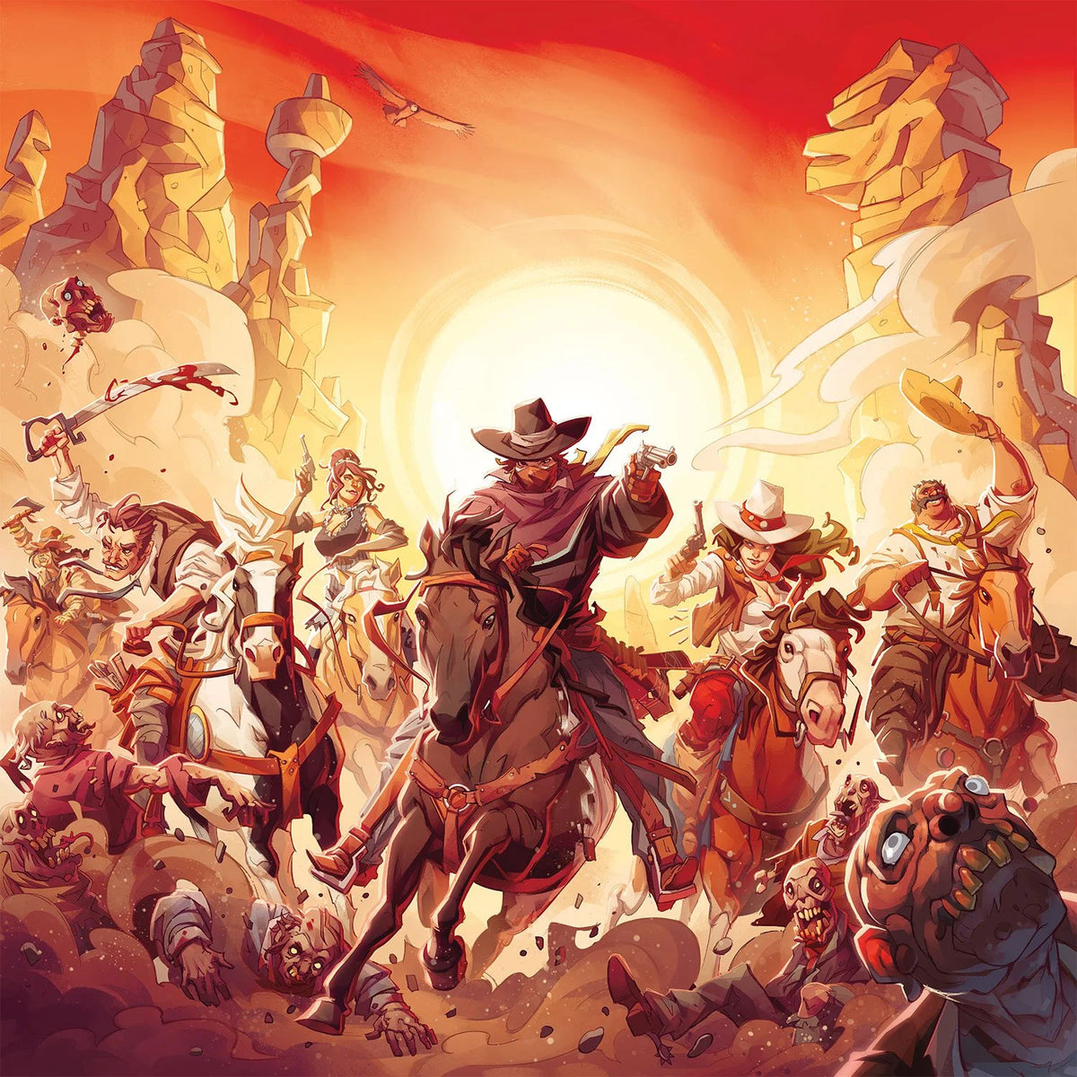 Portada de Zombicide: Undead or Alive – Running Wild – Inglés
