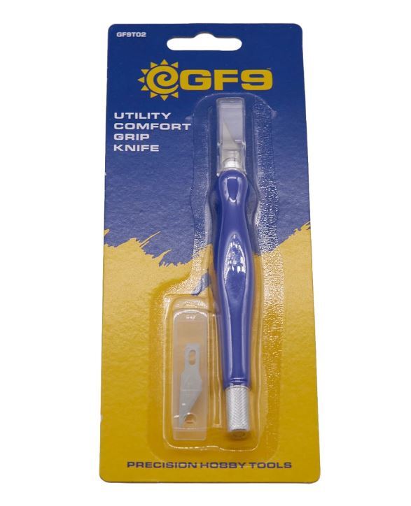 Tool: “Utility” Comfort Grip Knife (x1)