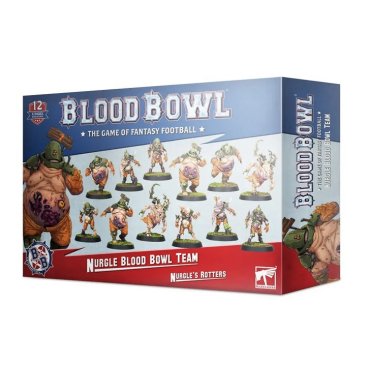 Blood Bowl: Nurgle Team