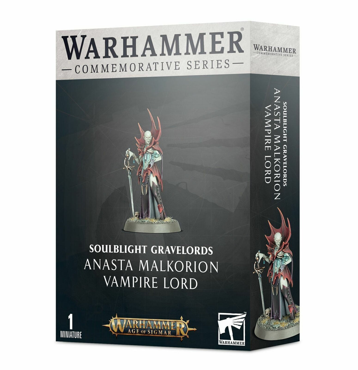 Warhammer AoS Soulblight Gravelord Anasta Malkorion Vampire Lord