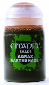 Envase de Citadel Colour Shade: Agrax Earthshade – 18 ml