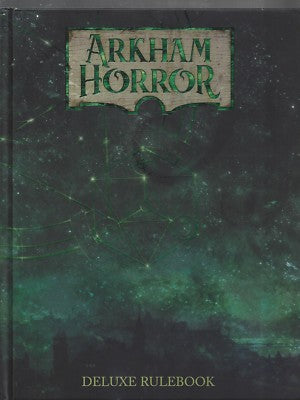 Arkham Horror 3ª ed.: Deluxe Rulebook – Inglés