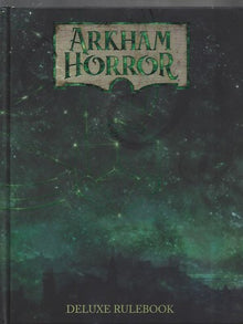 Arkham Horror 3ª ed.: Deluxe Rulebook – Inglés