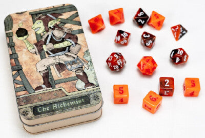 G Class Dice: Alchemist Set Tin (14 Dice)