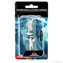 Imagen de D&D Nolzur’s Marvelous Miniatures: Scarecrow & Stone Cursed – Sin pintar