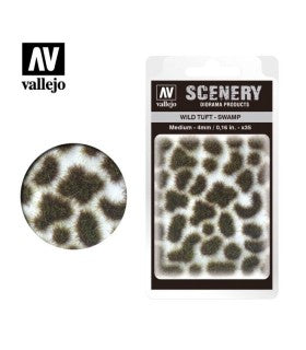 Scenery: Wild Tuft- Swamp, Medium (4 mm. / 0,16 in.)