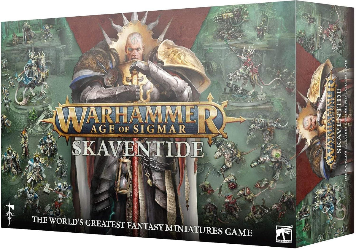 WH AoS Skaventide box