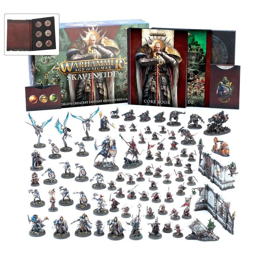 WH AoS Skaventide box