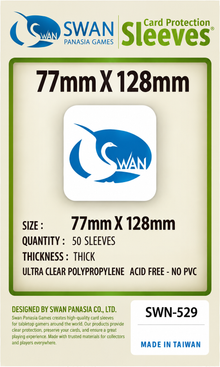 77x128mm - 50 Pack (SWN-529) × 10