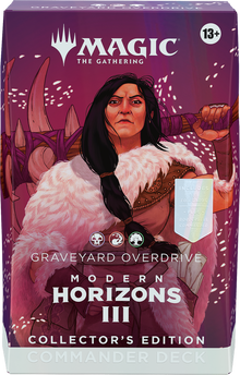 Magic: The Gathering – Modern Horizons 3 – Commander: Graveyard Overdrive (Collector's Edition)
