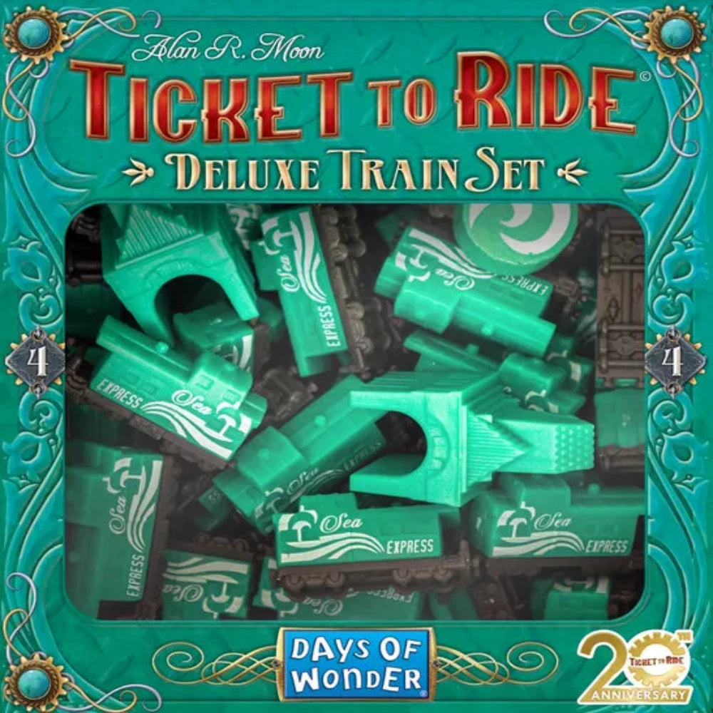 Ticket to Ride Deluxe train #4