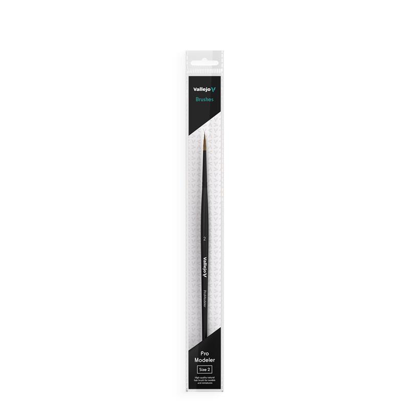 Vallejo Brushes - Pro Modeler: Size 2