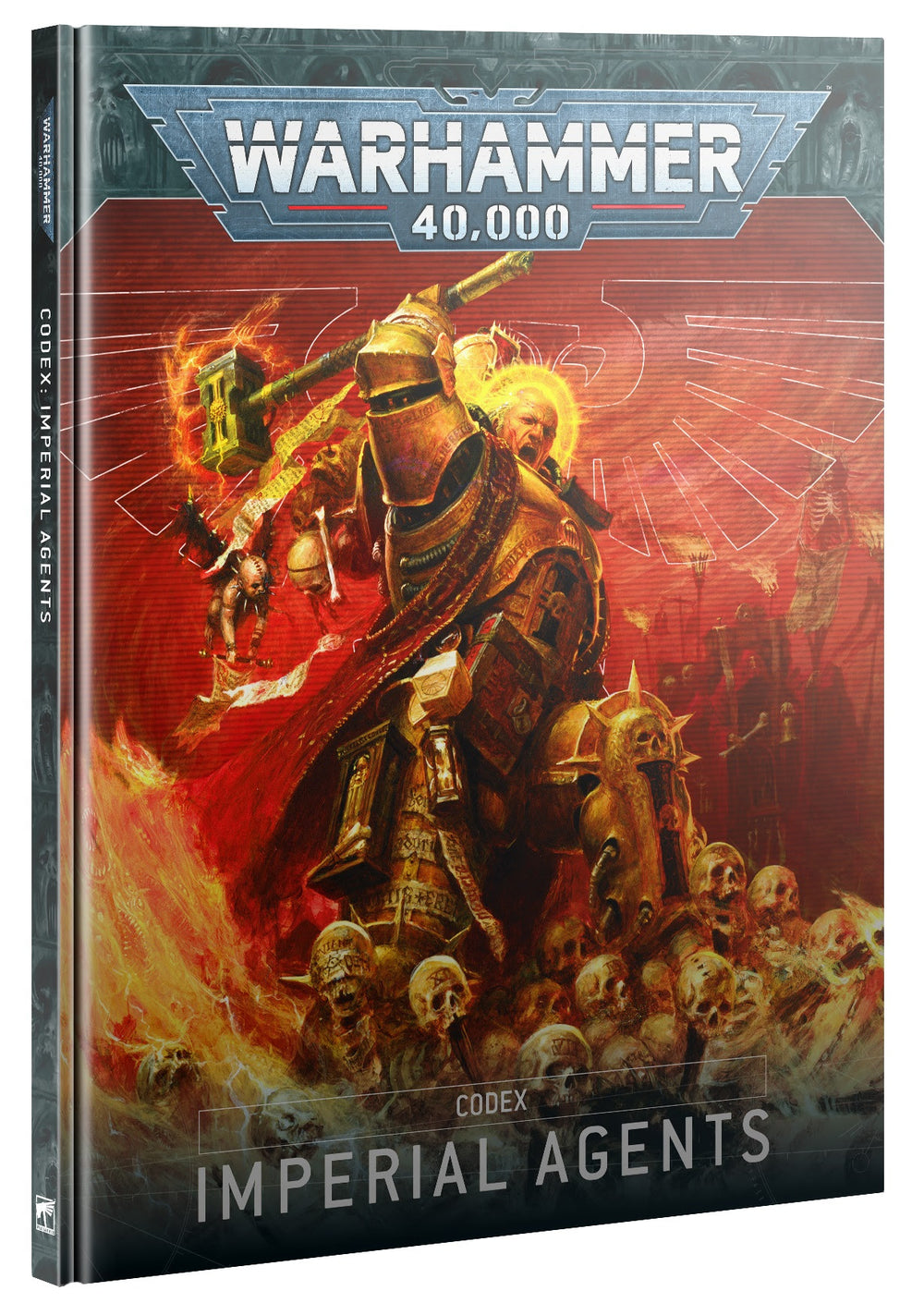 Warhammer 40k: CODEX: IMPERIAL AGENTS (SPANISH)