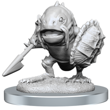 Imagen de D&D Nolzur’s Marvelous Miniatures: Locathah & Seal – Sin pintar