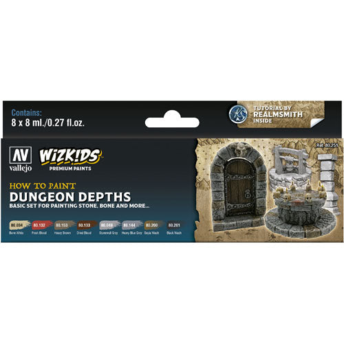 Wizkids Set Dungeon Depths