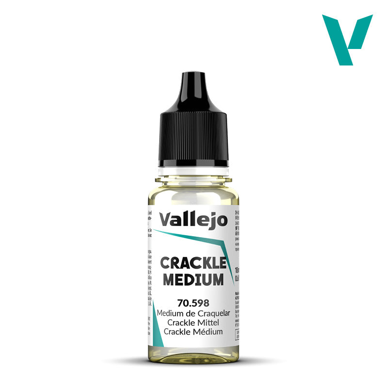 Medium Craquelador en Frasco de 18ml.