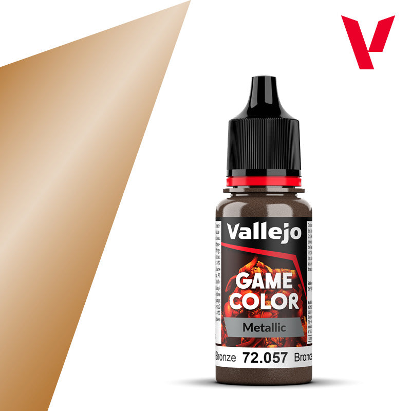 Vallejo Model Color 70.998 – Bronce 18 ml