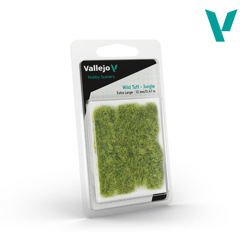 Scenery: Wild Tuft- Jungle, Extra large (12 mm. / 0,47 in.)