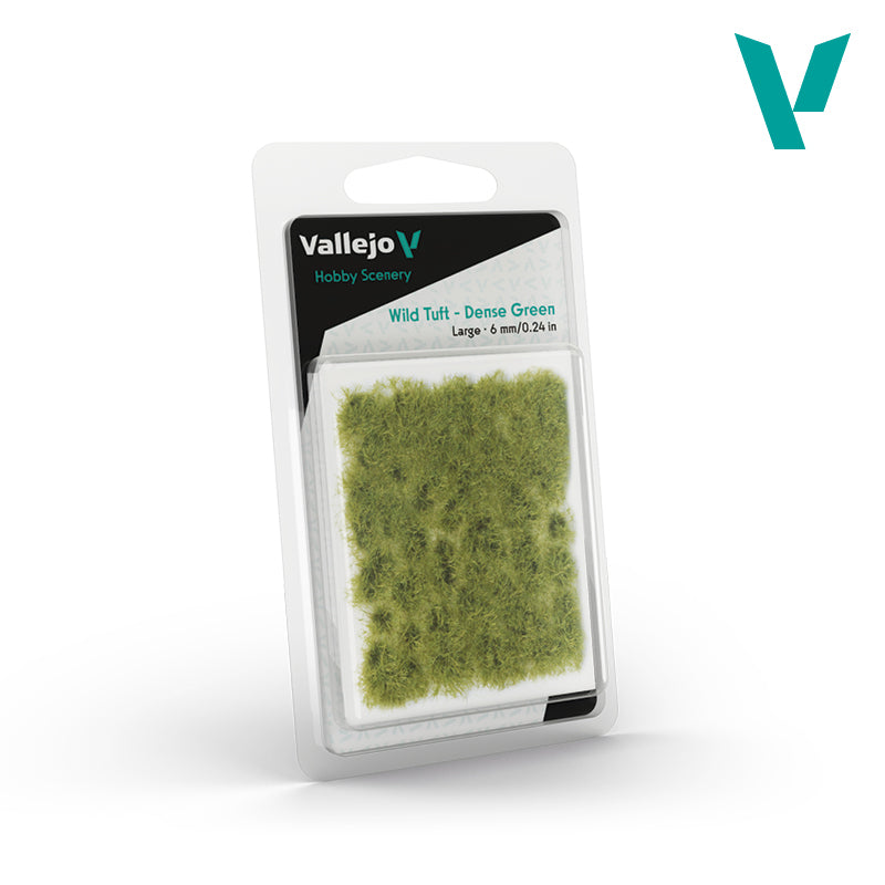 Scenery: Wild Tuft- Light Green, Large (6 mm. / 0,24 in.)