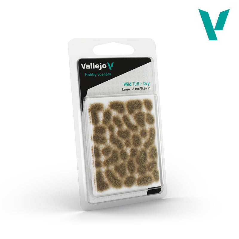 Scenery: Wild Tuft- Dry, Large (6 mm. / 0,24 in.)