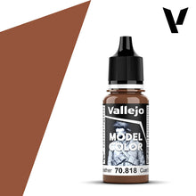 Vallejo Model Color 70.818 – Cuero Rojo 18 ml