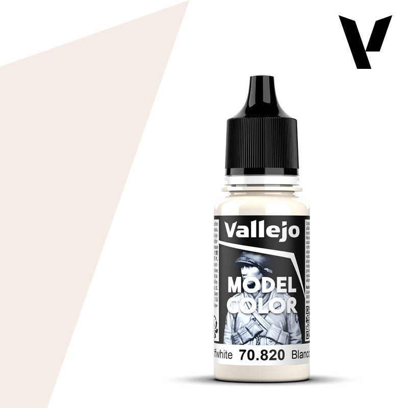 Vallejo Model Color 70.820 – Blanco Pergamino 18 ml