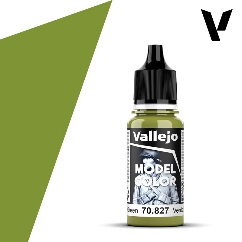 Vallejo Model Color 70.827 – Verde Lima 18 ml