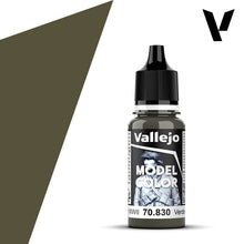 Vallejo Model Color 70.830 – Verde Alemán WWII 18 ml