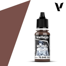 Vallejo Model Color 70.846 – Marrón Caoba 18 ml
