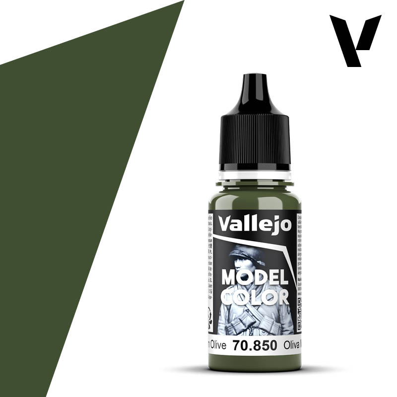 Vallejo Model Color 70.850 – Oliva Medio 18 ml
