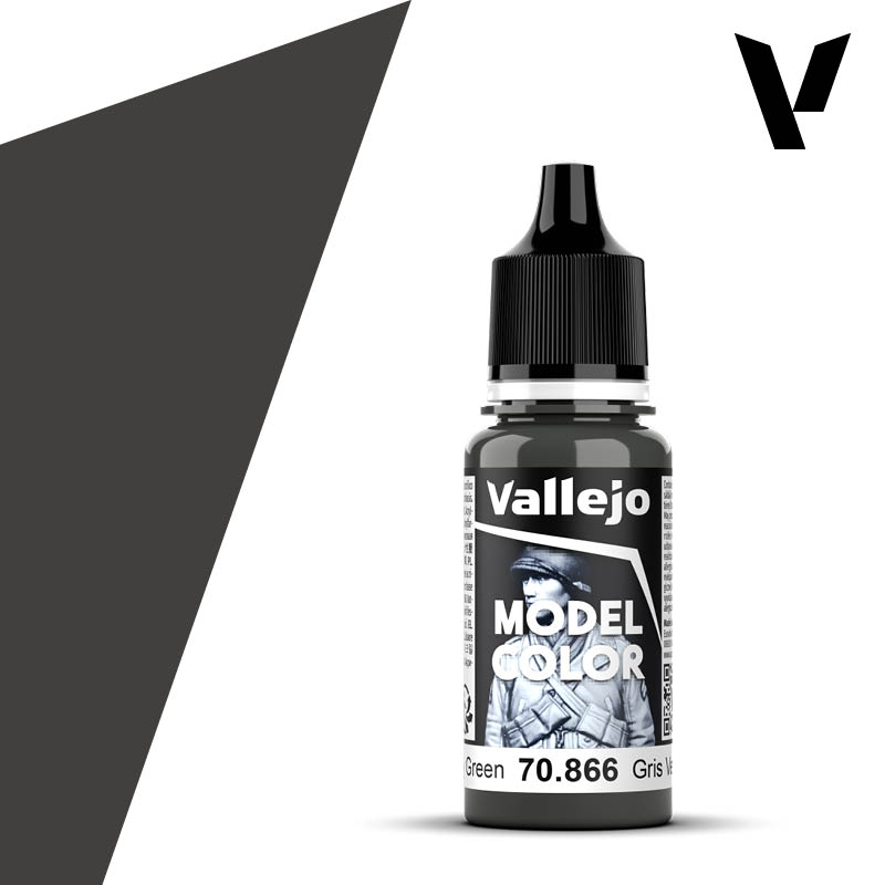 Vallejo Model Color 70.866 – Gris Verde 18 ml