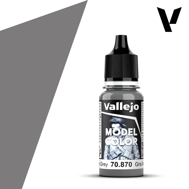 Vallejo Model Color 70.870 – Gris Marina Medio 18 ml