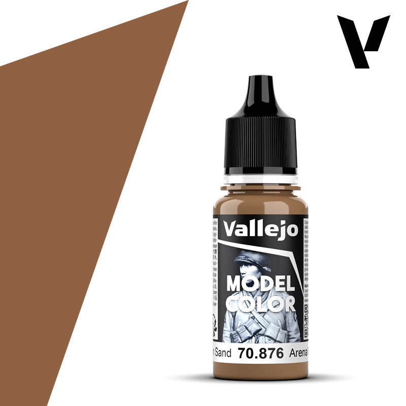 Vallejo Model Color 70.876 – Arena Marrón 18 ml