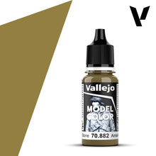 Vallejo Model Color 70.882 – Amarillo Piedra 18 ml