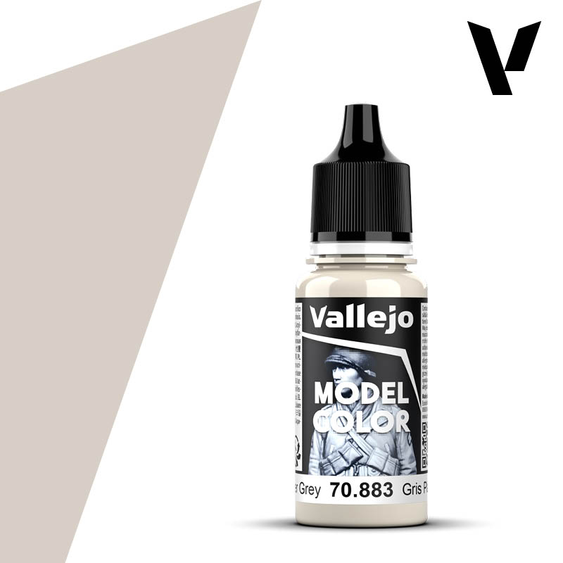 Vallejo Model Color 70.883 – Gris Plateado 18 ml