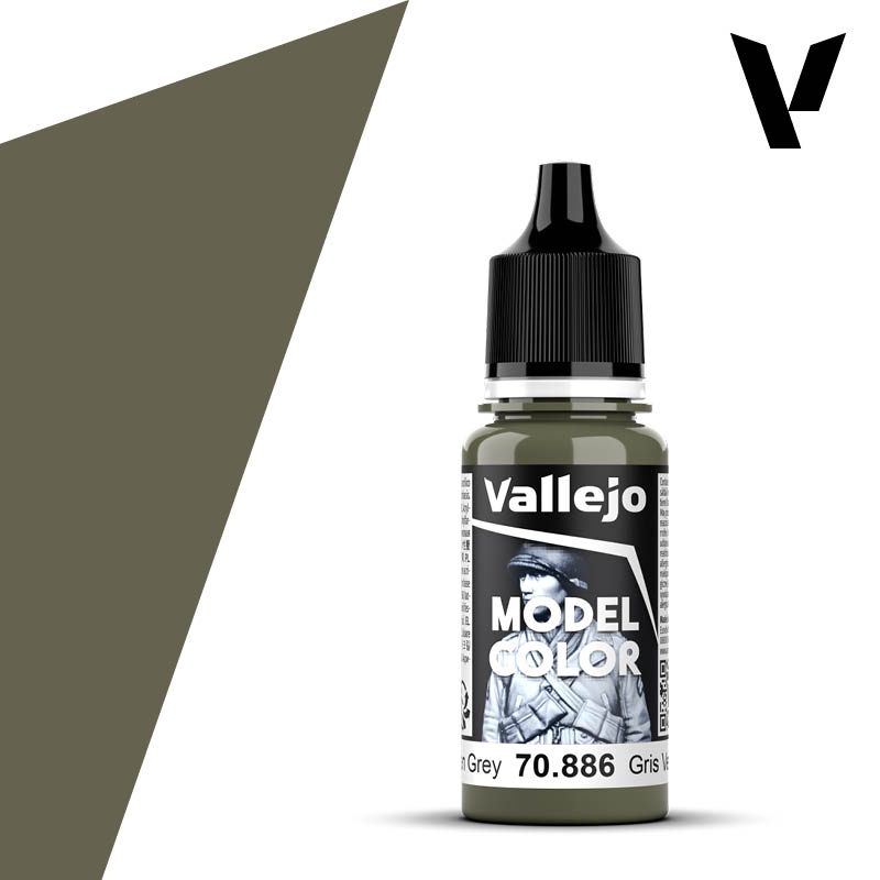 Vallejo Model Color 70.886 – Gris Verdoso 18 ml