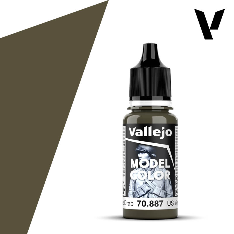 Vallejo Model Color 70.887 – Marrón Violeta 18 ml