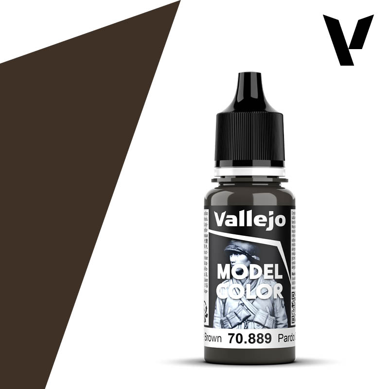 Vallejo Model Color 70.889 – Marrón Oliva 18 ml