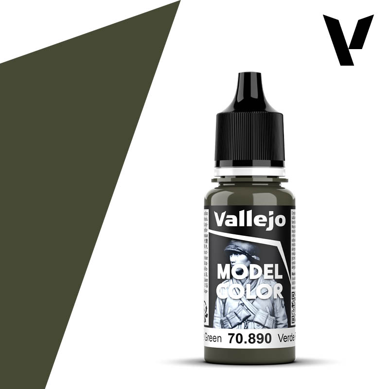 Vallejo Model Color 70.890 – Verde Refractario 18 ml