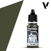 Vallejo Model Color 70.890 – Verde Refractario 18 ml