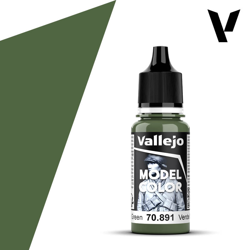Vallejo Model Color 70.891 – Verde Medio 18 ml