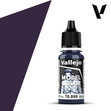 Vallejo Model Color 70.899 – Azul Prusia Oscuro 18 ml