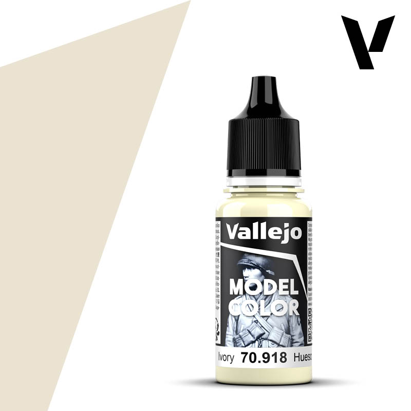 Vallejo Model Color 70.918 – Hueso 18 ml