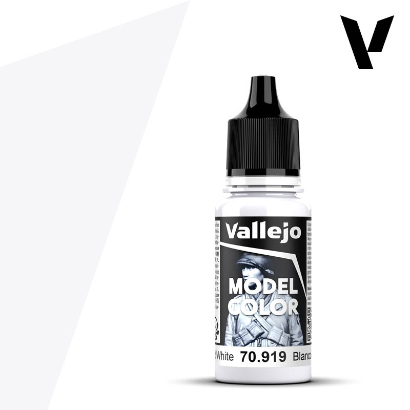 Vallejo Model Color 70.919 – Blanco Frío 18 ml