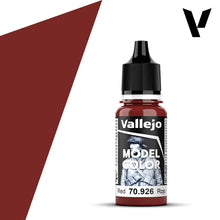 Vallejo Model Color 70.926 – Rojo 18 ml