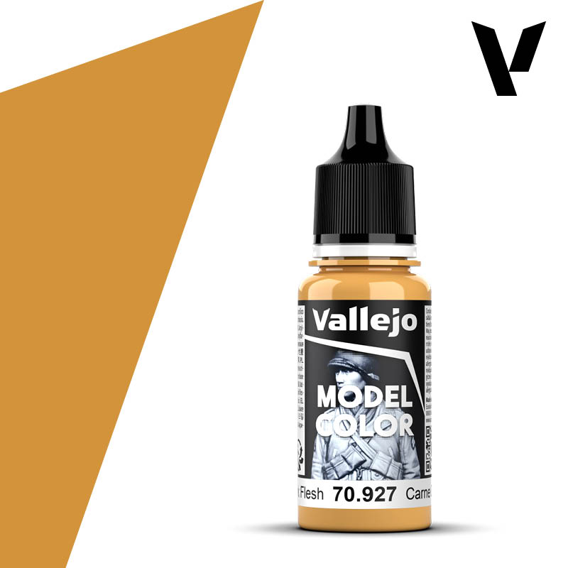 Vallejo Model Color 70.927 – Carne Oscura 18 ml
