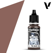 Vallejo Model Color 70.940 – Marrón Cuero 18 ml