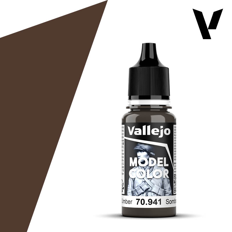 Vallejo Model Color 70.941 – Sombra Tostada 18 ml