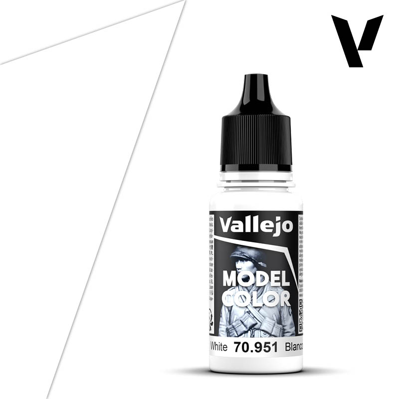 Vallejo Model Color 70.951 – Blanco 18 ml